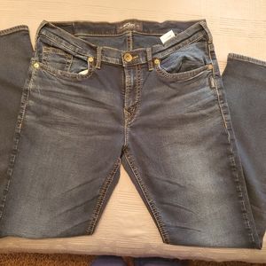 Men's Silver Jeans